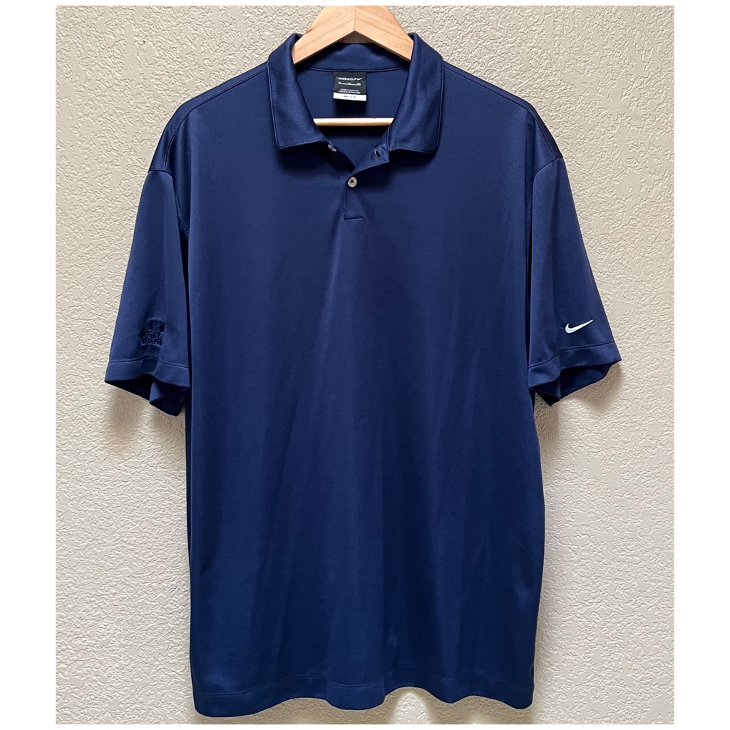 Nike Golf DriFit Mens Polo Shirt Size Xl